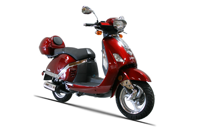 Lance Powersports Scooter Milan 150 All Pictures